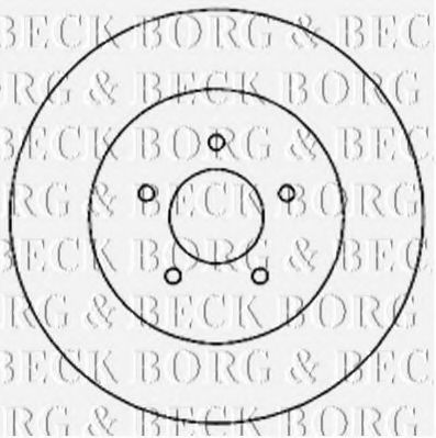 BORG & BECK BBD5146 BORG & BECK BBD5146