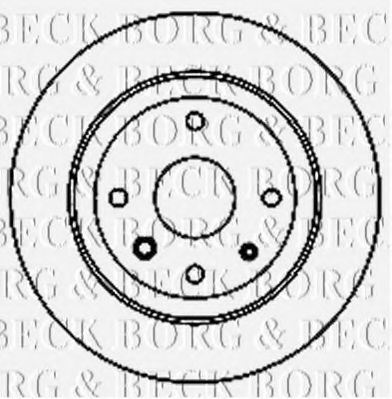 BORG & BECK BBD5158