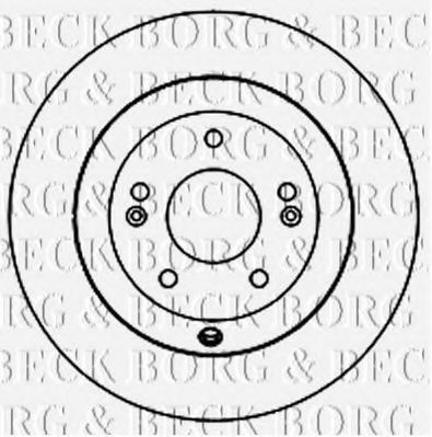 BORG & BECK BBD5160