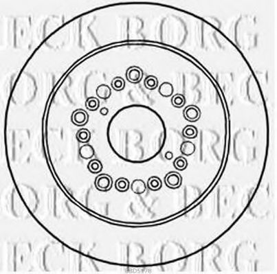 BORG & BECK BBD5178