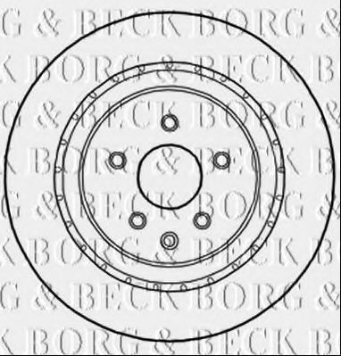 BORG & BECK BBD5286