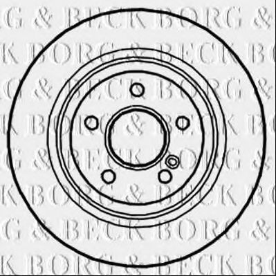 BORG & BECK BBD5299