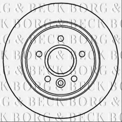 BORG & BECK BBD5306