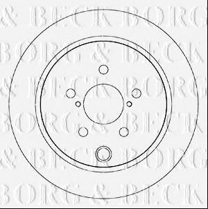 BORG & BECK BBD5345