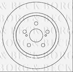 BORG & BECK BBD5346