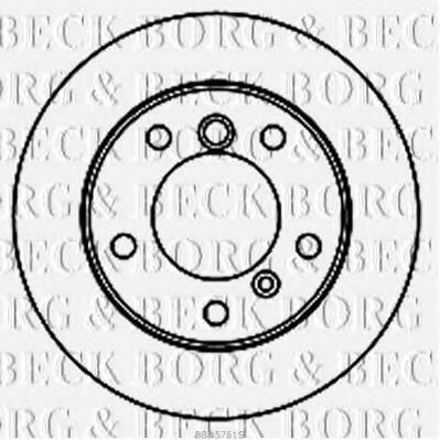 BORG & BECK BBD5751S