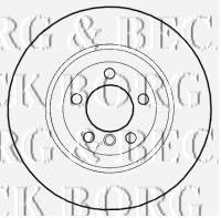 BORG & BECK BBD5803S