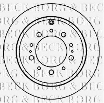 BORG & BECK BBD5834S