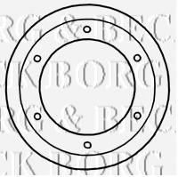 BORG & BECK BBD5921S