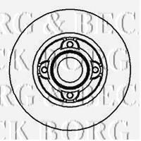 BORG & BECK BBD5934S