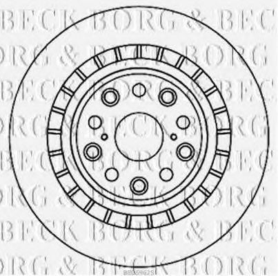 BORG & BECK BBD5962S