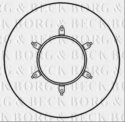 BORG & BECK BBD6014S