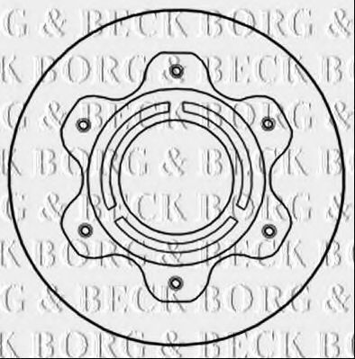 BORG & BECK BBD6026S BORG & BECK BBD6026S