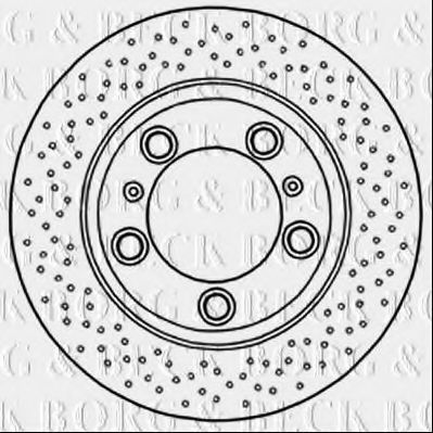 BORG & BECK BBD6032S