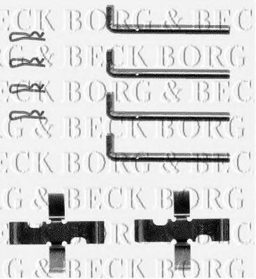 BORG & BECK BBK1003