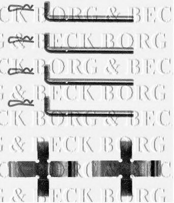 BORG & BECK BBK1005