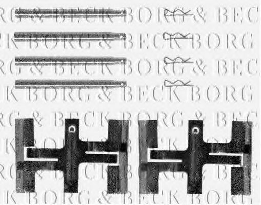 BORG & BECK BBK1008 BORG & BECK BBK1008