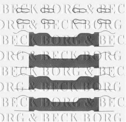 BORG & BECK BBK1030