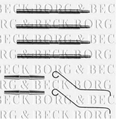 BORG & BECK BBK1031 BORG & BECK BBK1031