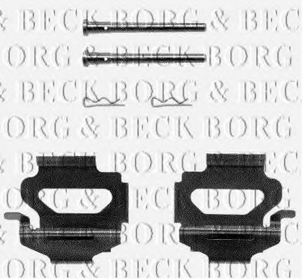 BORG & BECK BBK1032