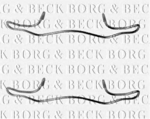 BORG & BECK BBK1041 BORG & BECK BBK1041