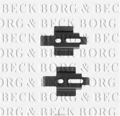 BORG & BECK BBK1043