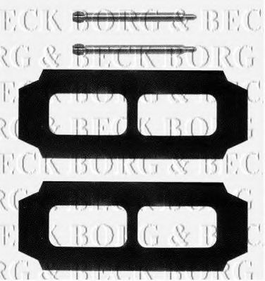 BORG & BECK BBK1067