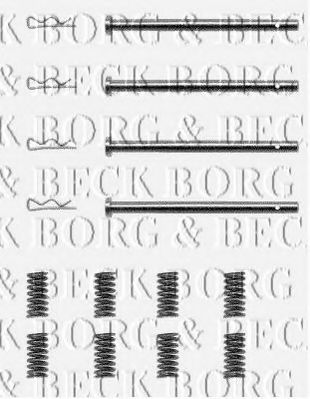 BORG & BECK BBK1071