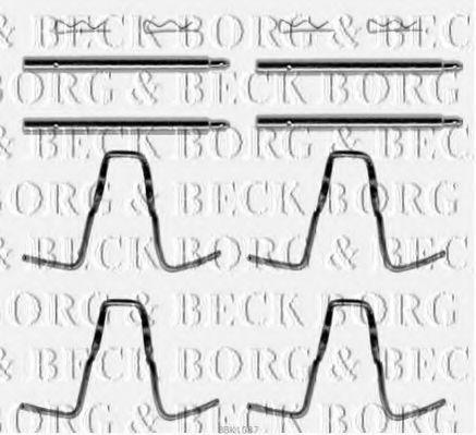 BORG & BECK BBK1087