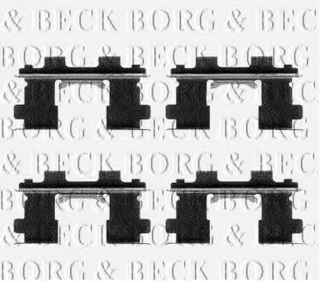 BORG & BECK BBK1114