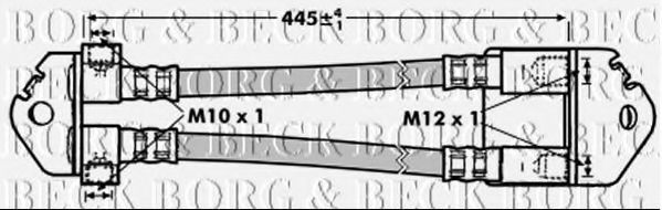 BORG & BECK BBH7000