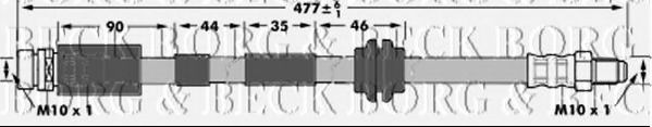 BORG & BECK BBH6985