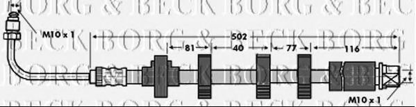 BORG & BECK BBH6833