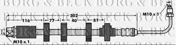 BORG & BECK BBH6834