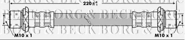 BORG & BECK BBH6858