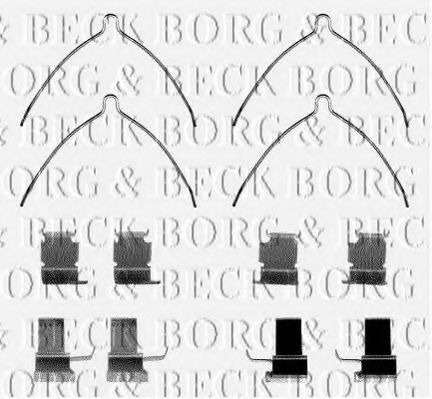 BORG & BECK BBK1168