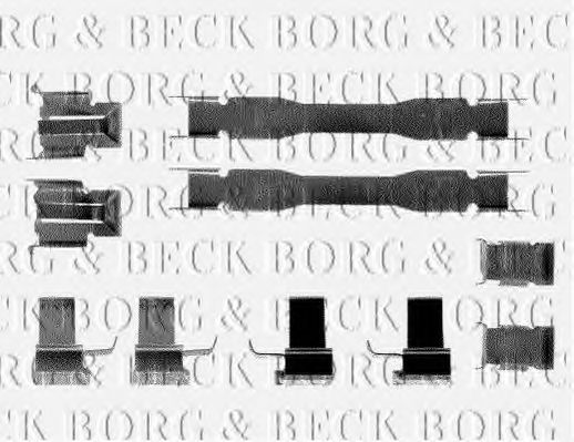 BORG & BECK BBK1174 BORG & BECK BBK1174