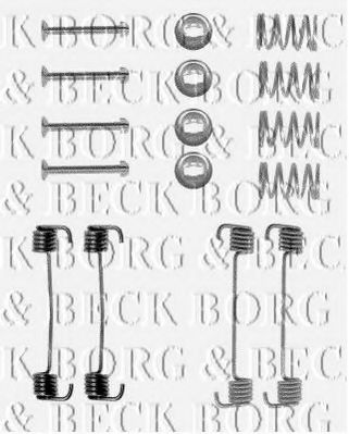 BORG & BECK BBK6006