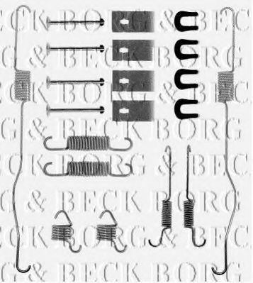 BORG & BECK BBK6016