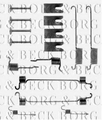 BORG & BECK BBK6029