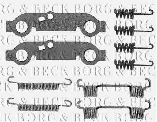 BORG & BECK BBK6057