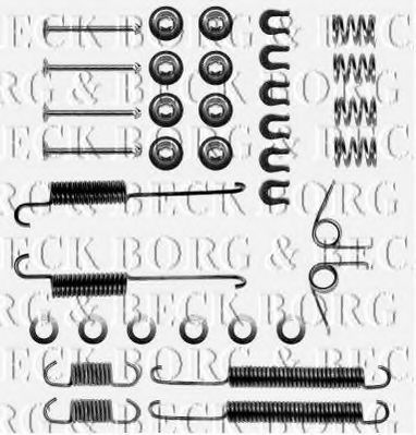 BORG & BECK BBK6060