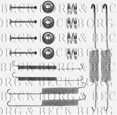 BORG & BECK BBK6071