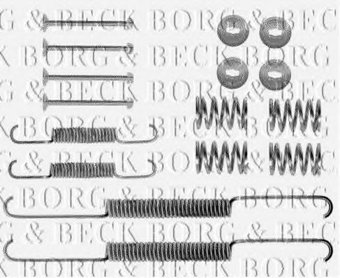 BORG & BECK BBK6072