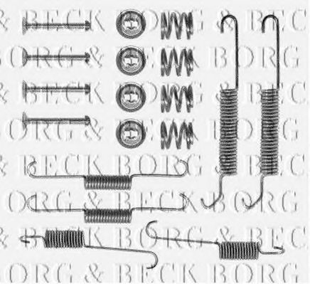 BORG & BECK BBK6076