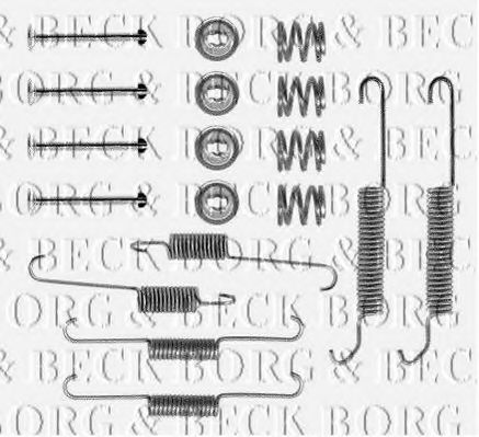 BORG & BECK BBK6087