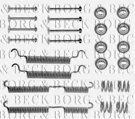 BORG & BECK BBK6092