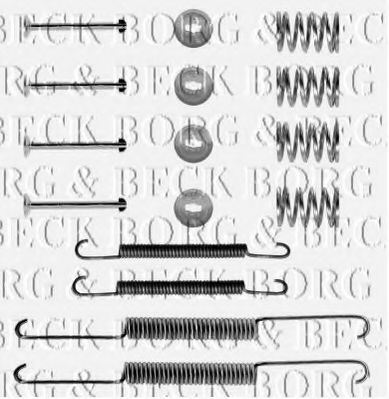 BORG & BECK BBK6114