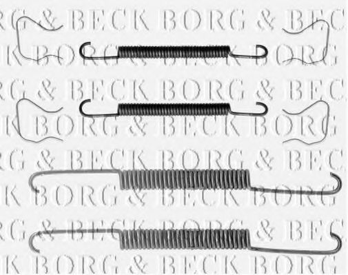 BORG & BECK BBK6117
