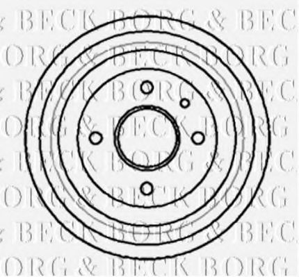 BORG & BECK BBR7010